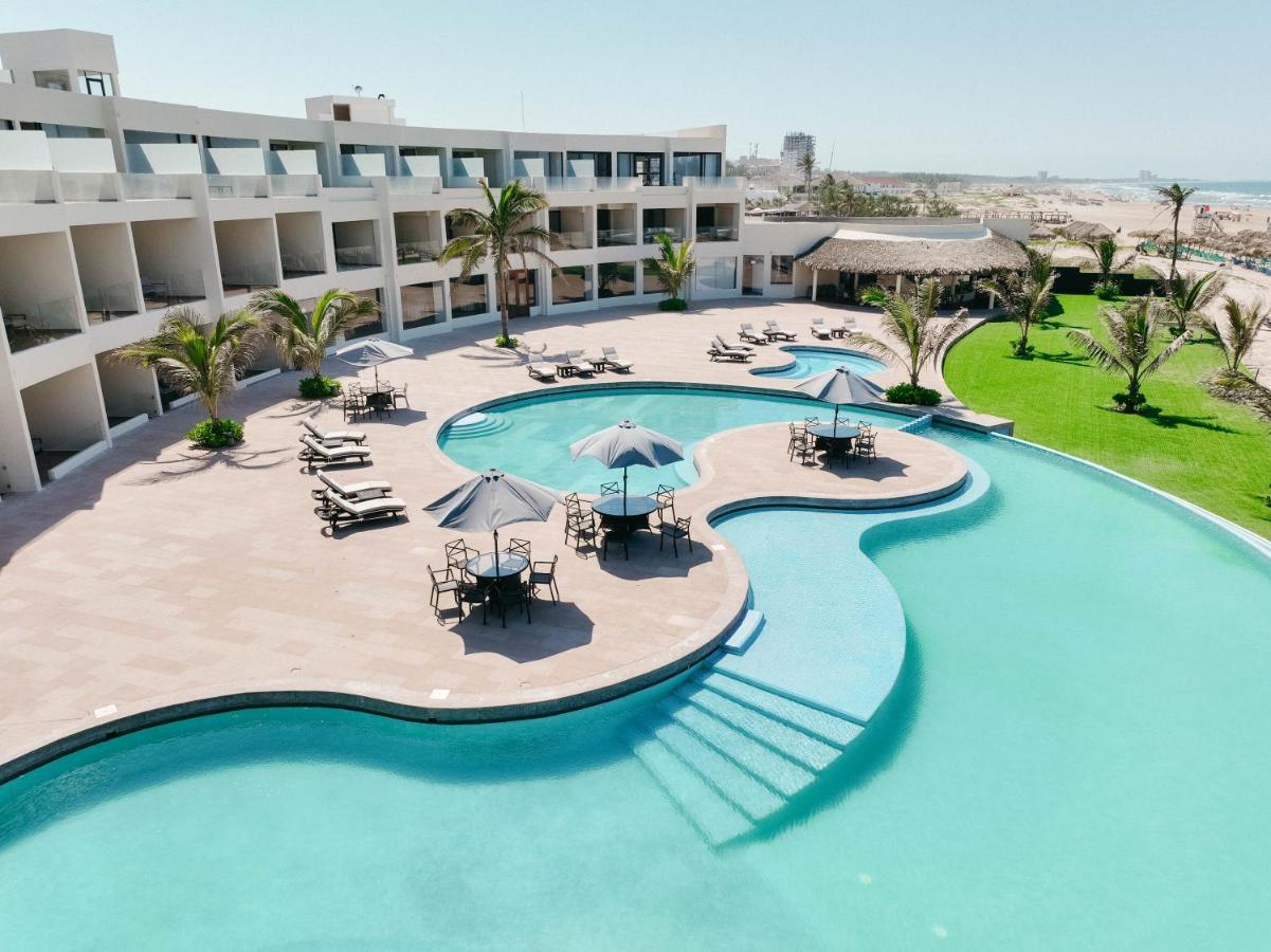 Soleare Hotel Boutique Tampico Eksteriør bilde