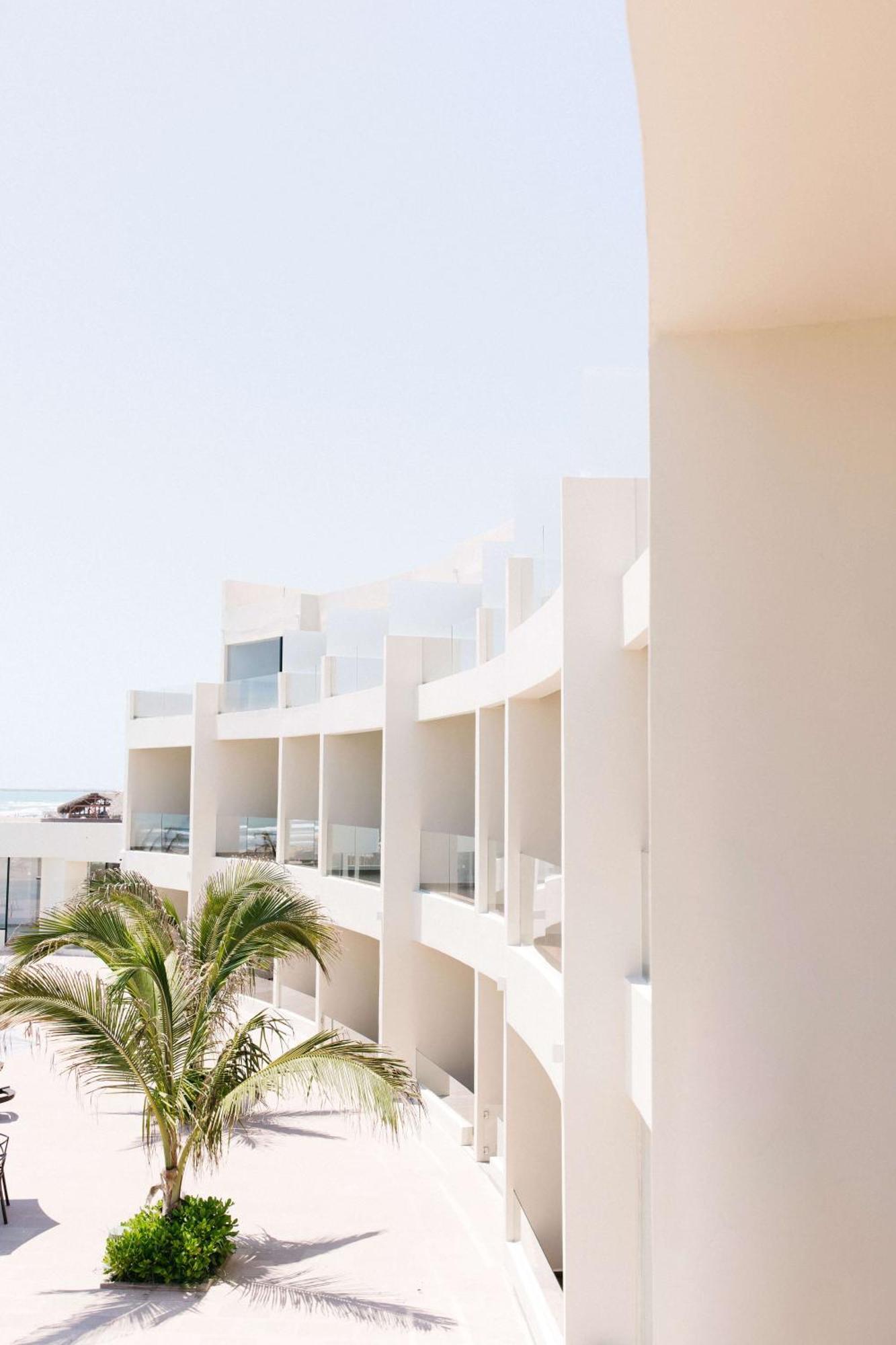 Soleare Hotel Boutique Tampico Eksteriør bilde