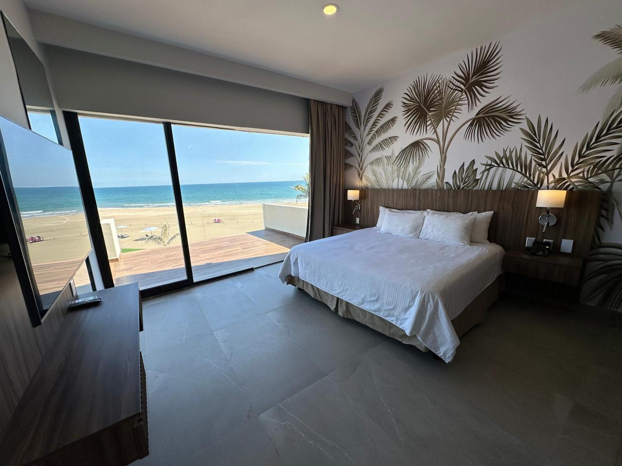Soleare Hotel Boutique Tampico Eksteriør bilde